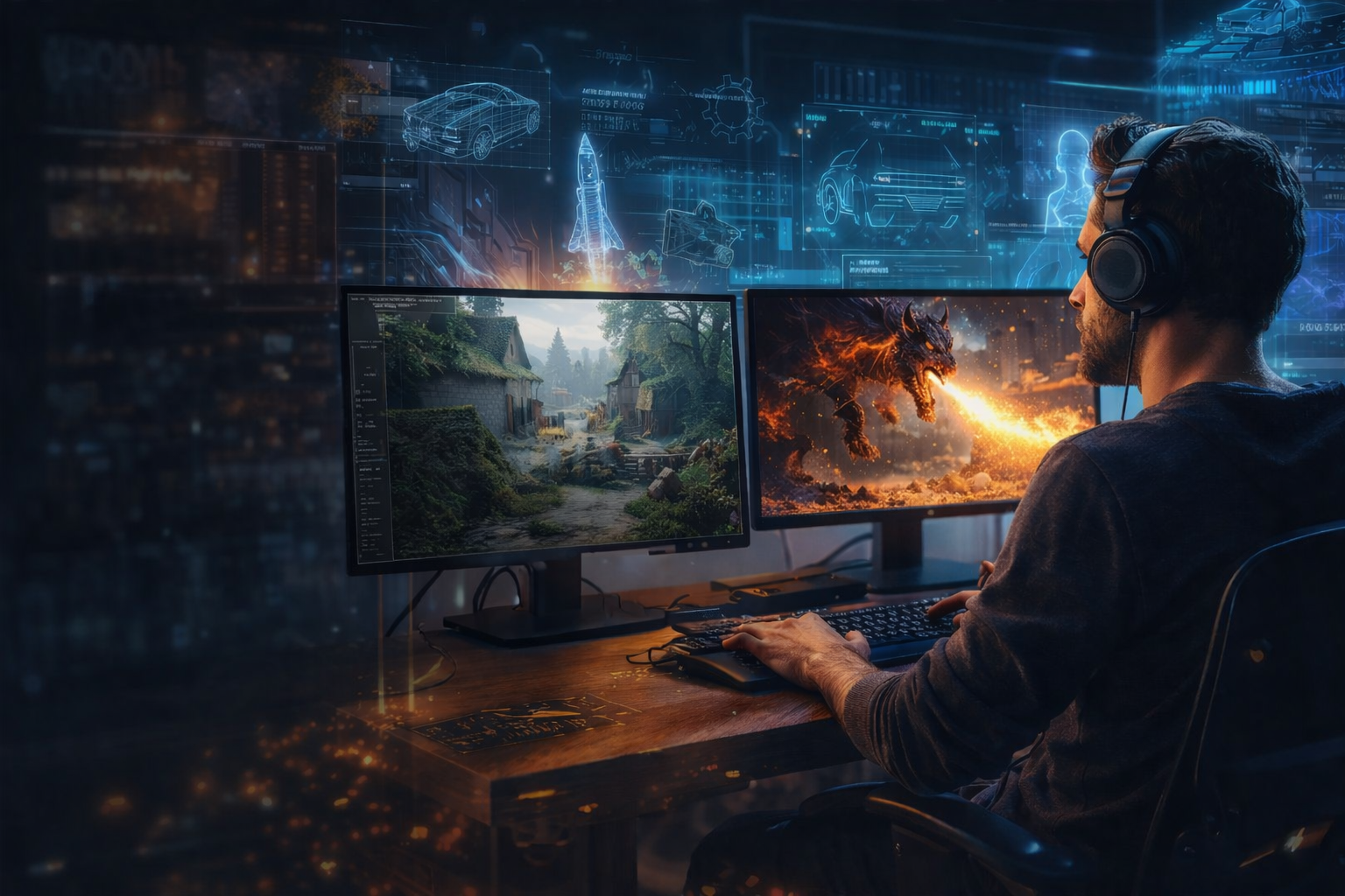 How VFX and Game Development Is Transforming the Entertainment Industry