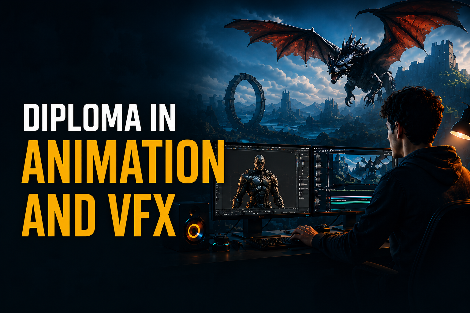 Diploma in Animation and VFX Skills You WILL Learn